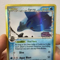 Latios 12/110 Holo Rare Holon Phantoms Reverse Holo Stamped Pokemon Card - Image 4
