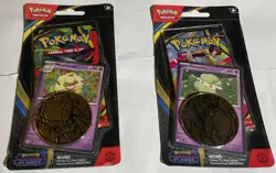 Phantasmal Flames Single Pack Blister x2 (Whimsicott & Cottonee) - Pokemon TCG - Image 1