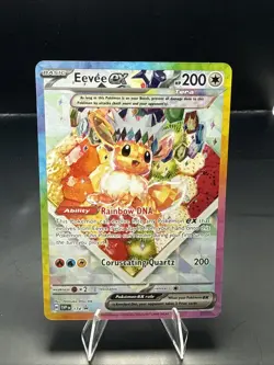 Pokemon Eevee ex 174 Sv: Scarlet & Violet Promo Cards Holo - Image 1