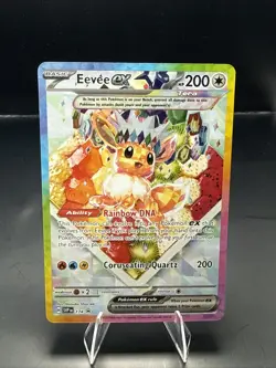Pokemon Eevee ex 174 Sv: Scarlet & Violet Promo Cards Holo - Image 2