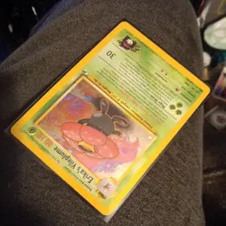 2000 Pokemon ERIKA'S VILEPLUME Gym Heroes HOLO RARE Unlimited Edition Card 5/132 - Image 3
