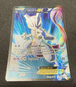 2015 Pokemon XY BREAKthrough Mewtwo #157/162 - Image 1