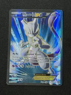 2015 Pokemon XY BREAKthrough Mewtwo #157/162 - Image 2