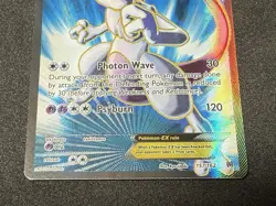 2015 Pokemon XY BREAKthrough Mewtwo #157/162 - Image 4