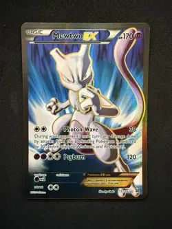 2015 Pokemon XY BREAKthrough Mewtwo #157/162 - Image 5