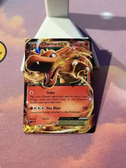 Charizard EX - 11/106 - Pokemon Flashfire XY Ultra Rare Card NM - Image 1