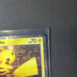 Pikachu Cosmo Holo Promo Holo Bleed swirl 051/162 Pokemon TCG - Image 5
