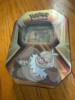 Pokemon TCG Triple Whammy Tin Set Darkrai Slaking Tyranitar (3 Tins) - Image 3