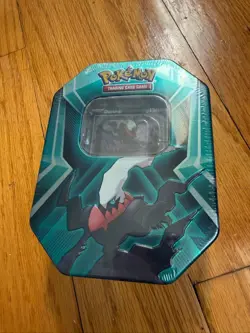 Pokemon TCG Triple Whammy Tin Set Darkrai Slaking Tyranitar (3 Tins) - Image 4