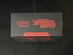 Pokemon Destined Rivals Elite Trainer Box (ETB) - SV10 - Factory Sealed - Image 3