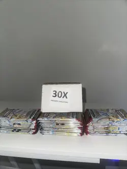30x Pokemon TCG Prismatic Evolutions Booster Packs Lot - New Sealed Loose - Image 3