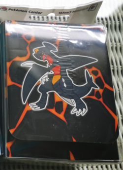 Garchomp Ground Break Pokemon Center Deck Box New/Sealed - Image 1