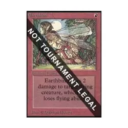 WOTC MtG Collector's Ed Earthbind (CE) (C) NM - Image 1