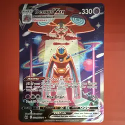Pokemon Deoxys VMAX GG45/GG70 Crown Zenith Galarian Gallery Holo Ultra Rare - Image 1