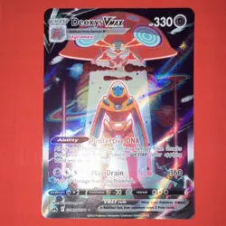 Pokemon Deoxys VMAX GG45/GG70 Crown Zenith Galarian Gallery Holo Ultra Rare - Image 2