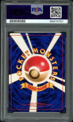 PSA 10 GEM MINT Meowth 52 Rocket Japanese Pokemon Card - Image 2