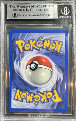 Giovanni's Gyarados 2000 Pokemon Gym Challenge BGS 9 #5 SWIRL - Image 2