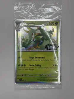 Pokemon Perfect Order STAFF Pre-Release Promo Pack SEALED - Image 1
