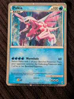 (Shiny) Palkia 2011 LP-NM Holo Pokemon Card SL8 - Image 1
