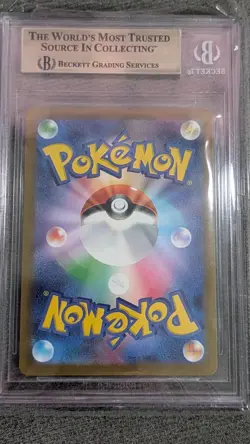 Pokemon Eevee Yu Nagaba Promo 062/SV-P BGS 10 Japanese - Image 2