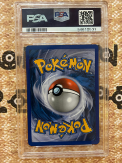 MEW EX PSA 9 HOLON PHANTOMS 111/110 NON-HOLO DVD EXCLUSIVE POKEMON 2006 - Image 2