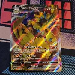 Zeraora VMAX 054/159 Crown Zenith Ultra Rare Holo Pokemon Card - Image 1