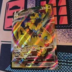 Zeraora VMAX 054/159 Crown Zenith Ultra Rare Holo Pokemon Card - Image 2
