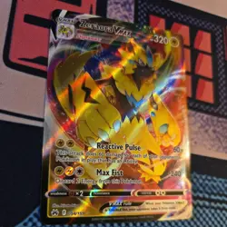 Zeraora VMAX 054/159 Crown Zenith Ultra Rare Holo Pokemon Card - Image 3