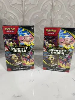 Perfect Order ME03 Lot of x2 Booster Bundle - New Factory Sealed - Pokemon TCG - Image 1