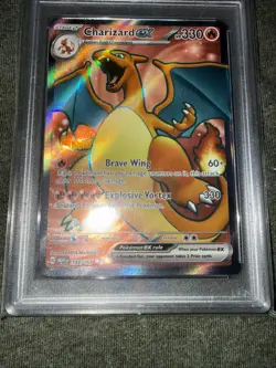Charizard ex PSA 10 Gem Mint 📈 2023 Pokemon SV 151 MEW EN 183/165 Ultra Rare - Image 3