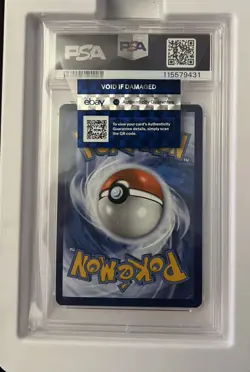 PSA 10 Pokemon Prismatic Evolutions SIR Espeon EX PRE EN 155/131 GEM MINT!! - Image 2