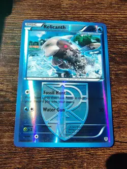 Pokemon Team Plasma's Relicanth 24/101 Plasma Blast Reverse Holo - Image 1