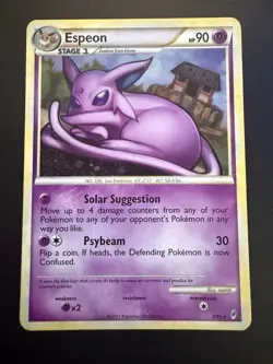 Pokemon Espeon Holo Rare TCG Card Call of Legends Series 4/95 - Image 1