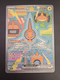 Pokemon TCG - Rotom ex 126/094 Me02: Phantasmal Flames Holo - Image 1