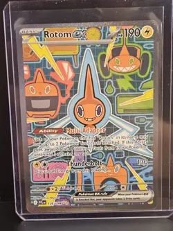 Pokemon TCG - Rotom ex 126/094 Me02: Phantasmal Flames Holo - Image 5