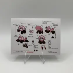 Pokemon Polaroid Stufful Sketch Art Card ZA STUDIO - Image 1