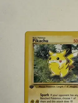Pokemon Card - Pikachu Jungle 60/64 1st Edition - Image 2