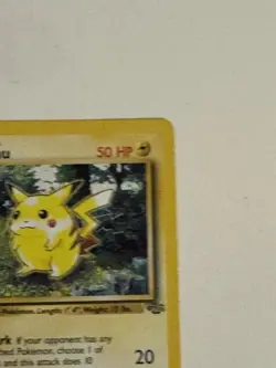 Pokemon Card - Pikachu Jungle 60/64 1st Edition - Image 3