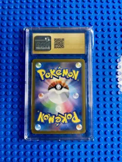 CGC 10 Pristine Zubat Master ball Reverse Holo 041/165 sv2a Japanese 151 - Image 3