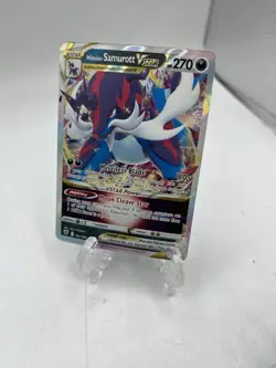 Pokemon TCG - Hisuian Samurott VSTAR 102/189 - Astral Radiance - Holo Rare - Image 1