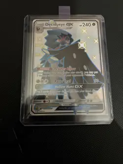 Pokemon TCG Decidueye GX SV47/SV94 Hidden Fates Shiny Vault Holo Rare - Image 4