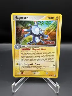 Pokemon Card - Magneton Power Keepers 16/108 Rare Reverse Holo Stamped LP/NM - Image 1