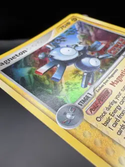 Pokemon Card - Magneton Power Keepers 16/108 Rare Reverse Holo Stamped LP/NM - Image 3