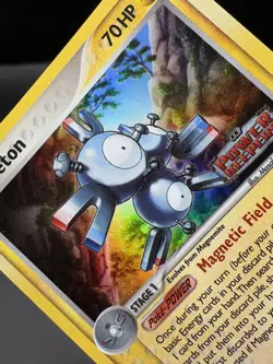 Pokemon Card - Magneton Power Keepers 16/108 Rare Reverse Holo Stamped LP/NM - Image 5