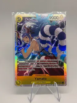 One Piece Yamato Yamato Super Rare Foil OP04-112 - Image 1