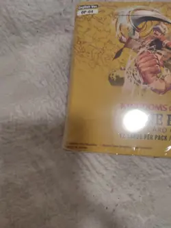 🧭One Piece OP-04 Kingdoms Of Intrigue Collector Booster Box Sealed🏴‍☠ - Image 4