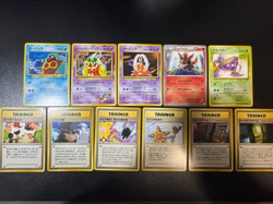 (LPMP) Banned Art 11Set Misty Sabrina's Gaze Koga`s Ninja Japanese Pokemon Card - Image 1