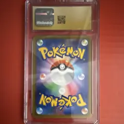 Charizard 017/184 VMAX Climax Holo CGC Pristine 10 Japanese 2021 Pokemon Card - Image 2