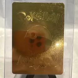 Pokemon Charizard V Gold Foil Fan Art Collector Card - 508 HP - Image 5
