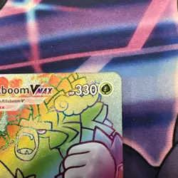 Rillaboom VMAX 193/192 Rebel Clash 2020 Secret Rainbow Rare Pokemon TCG NM - Image 2